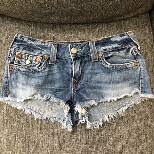 True Religion size 30 shorts